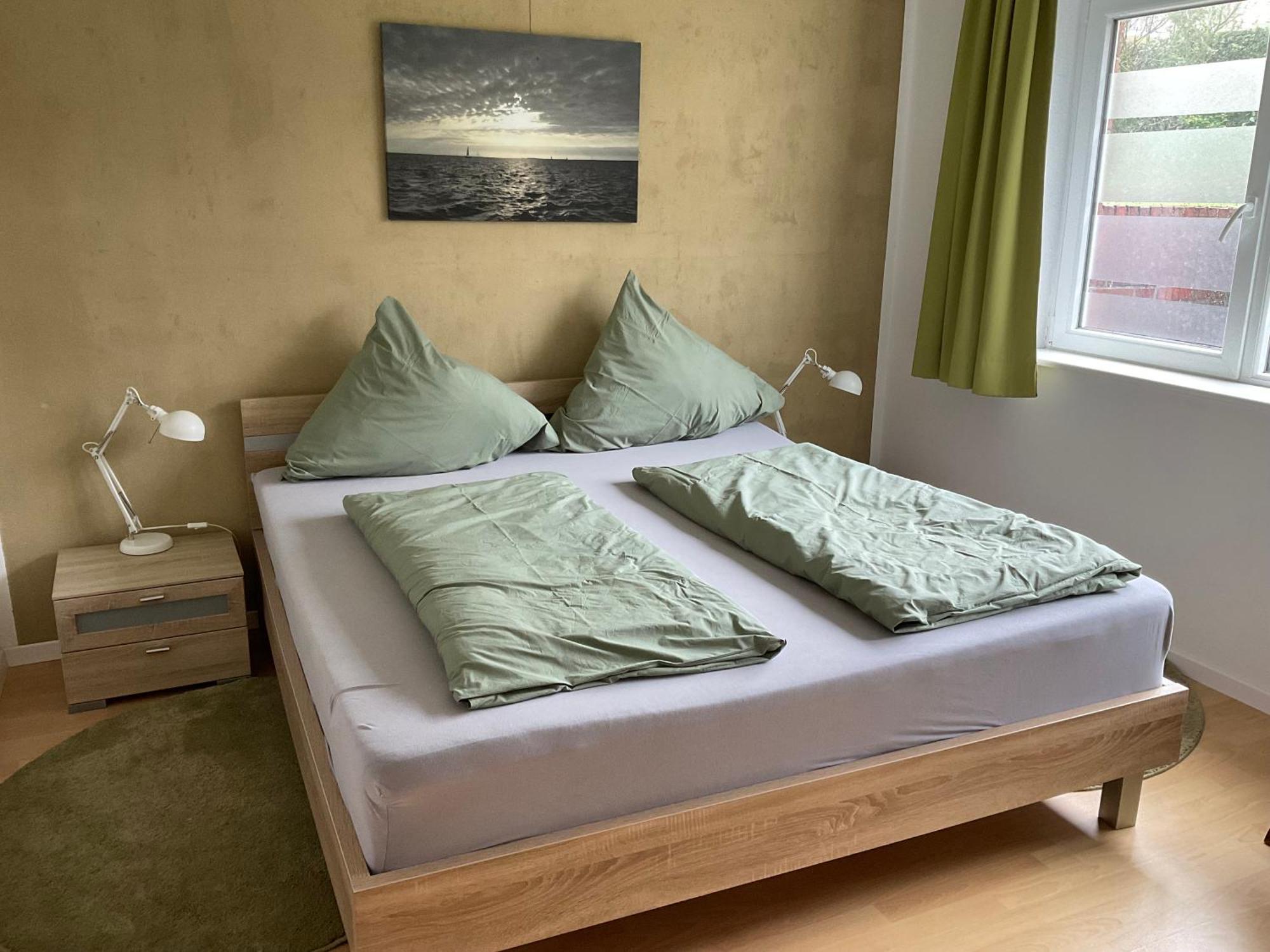 Ferienwohnung Bunte Kuh ヴァンガーオーゲ エクステリア 写真