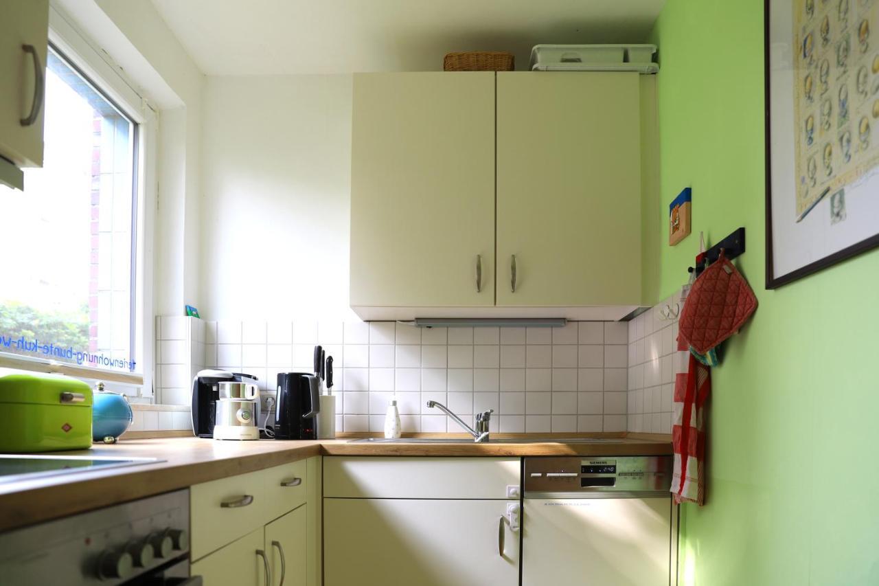 Ferienwohnung Bunte Kuh ヴァンガーオーゲ エクステリア 写真